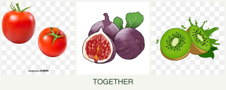 Can you plant tomatoes, figs and kiwi together?
