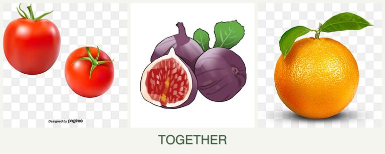 Can you plant tomatoes, figs and oranges together?