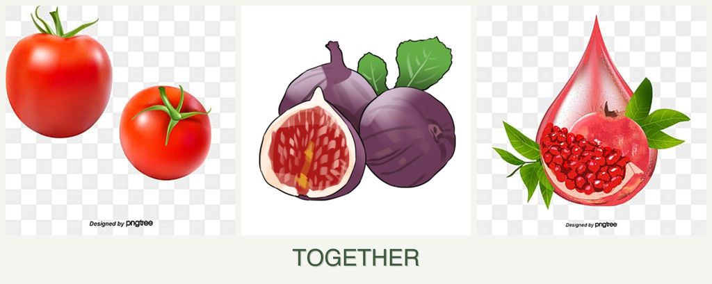 Can you plant tomatoes, figs and pomegranates together?