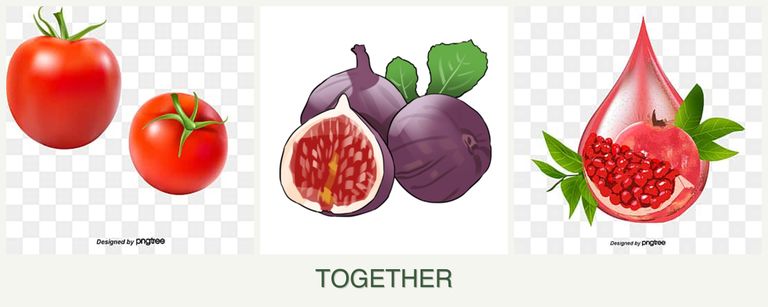 Can you plant tomatoes, figs and pomegranates together?