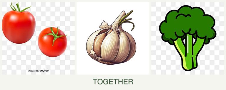 Can you plant tomatoes, garlic and broccoli together?