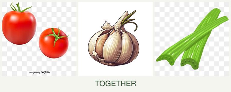 Can you plant tomatoes, garlic and celery together?