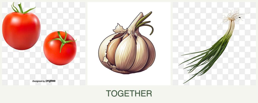 Can you plant tomatoes, garlic and chives together?
