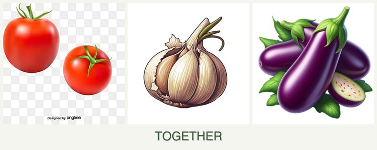 Can you plant tomatoes, garlic and eggplant together?
