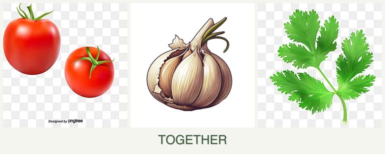 Can you plant tomatoes, garlic and parsley together?