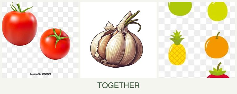Can you plant tomatoes, garlic and pears together?