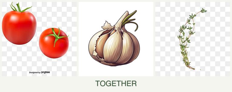 Can you plant tomatoes, garlic and thyme together?