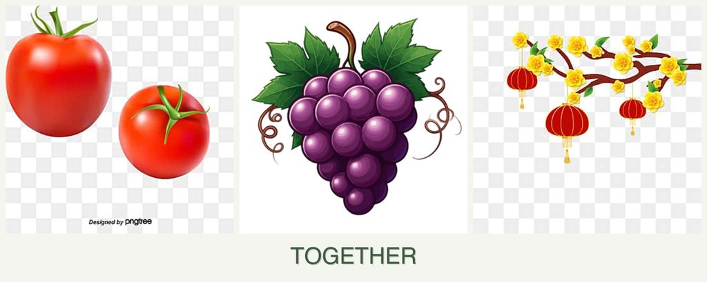 Can you plant tomatoes, grapes and apricots together?