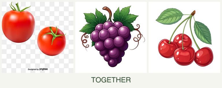 Can you plant tomatoes, grapes and cherries together?