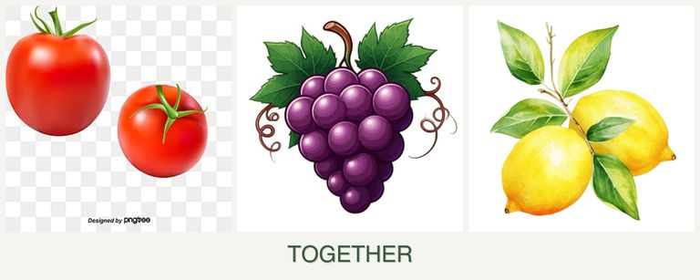 Can you plant tomatoes, grapes and lemons together?