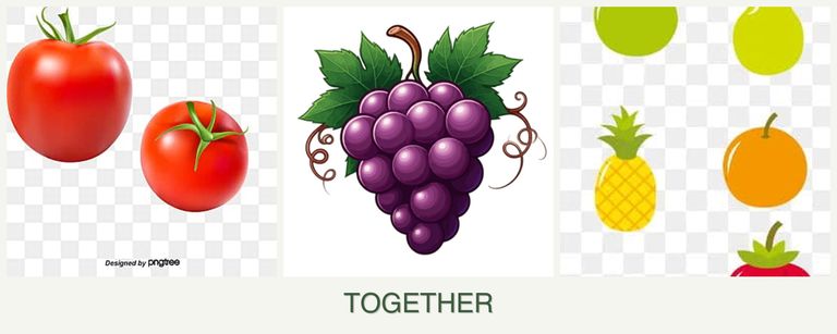 Can you plant tomatoes, grapes and pears together?