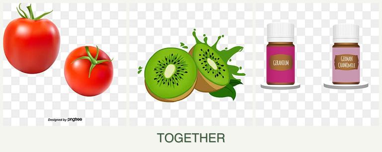 Can you plant tomatoes, kiwi and geraniums together?