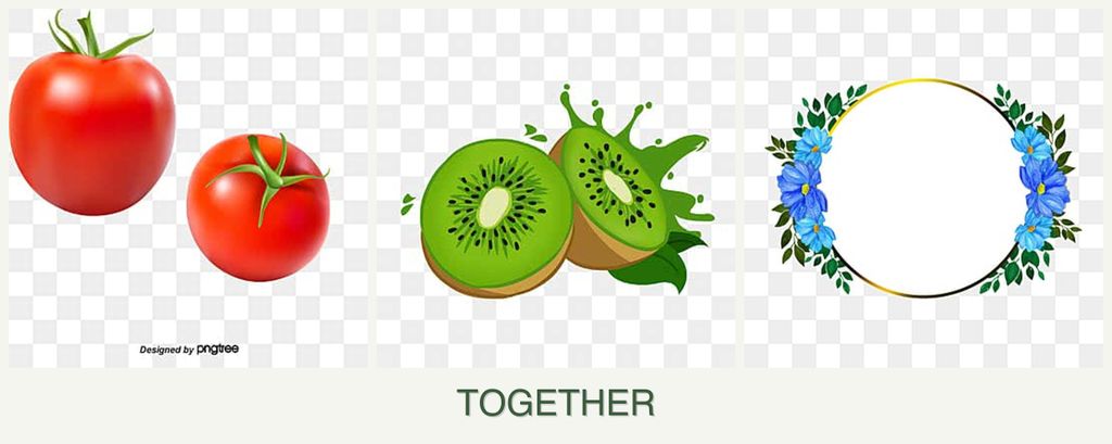 Can you plant tomatoes, kiwi and zinnias together?