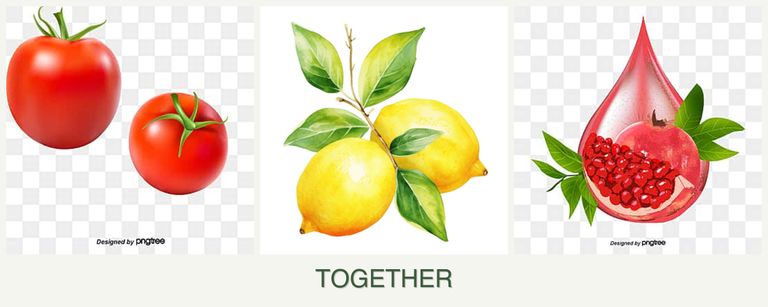 Can you plant tomatoes, lemons and pomegranates together?