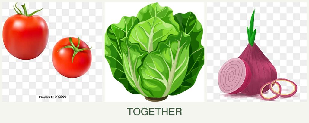 Can you plant tomatoes, lettuce and onions together?