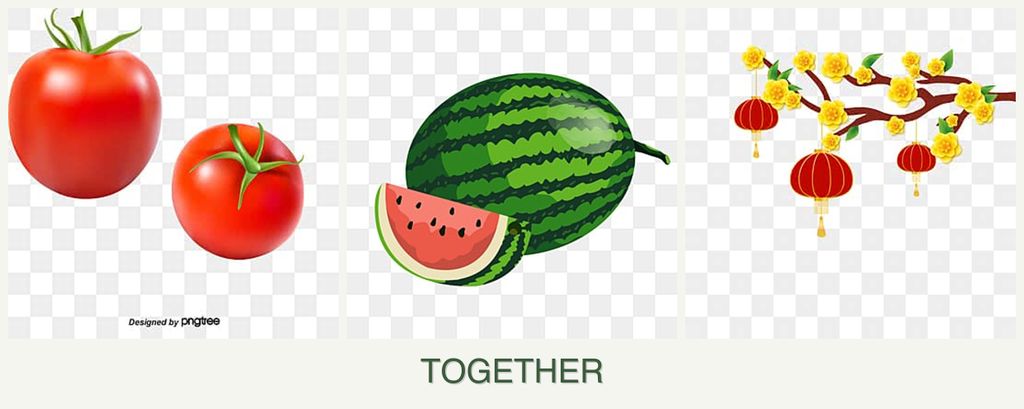 Can you plant tomatoes, melons and apricots together?