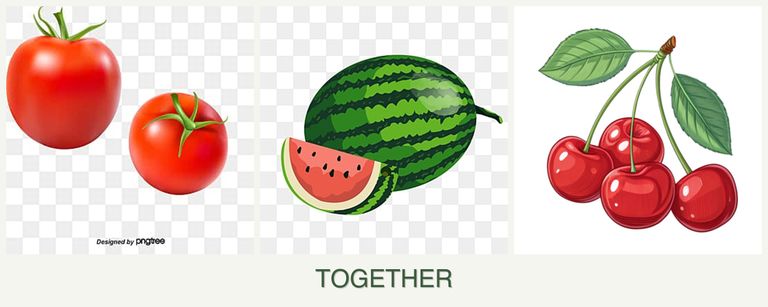 Can you plant tomatoes, melons and cherries together?