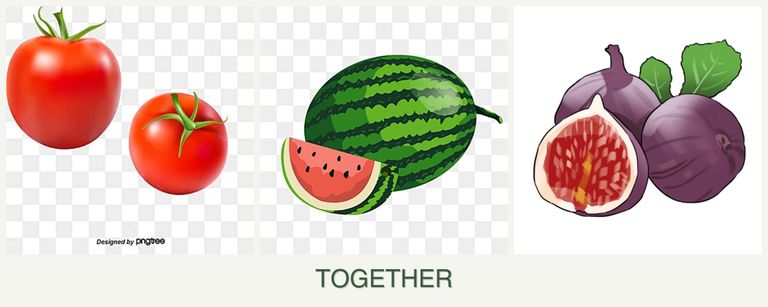 Can you plant tomatoes, melons and figs together?
