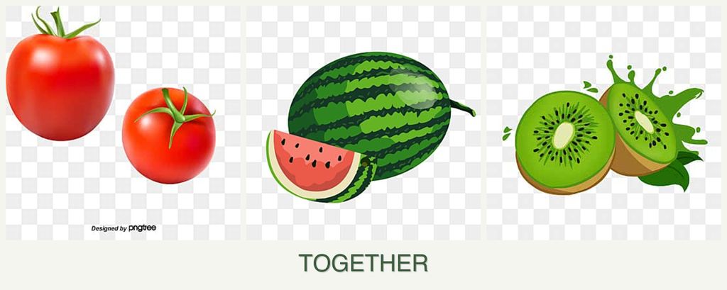Can you plant tomatoes, melons and kiwi together?