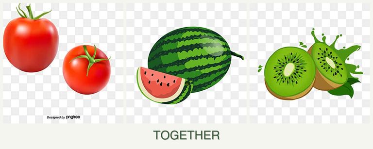 Can you plant tomatoes, melons and kiwi together?