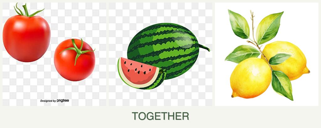 Can you plant tomatoes, melons and lemons together?
