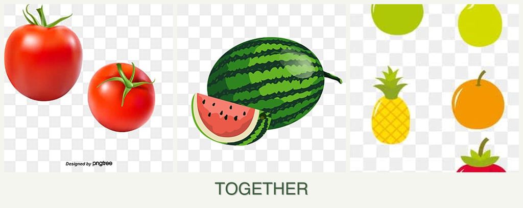 Can you plant tomatoes, melons and pears together?