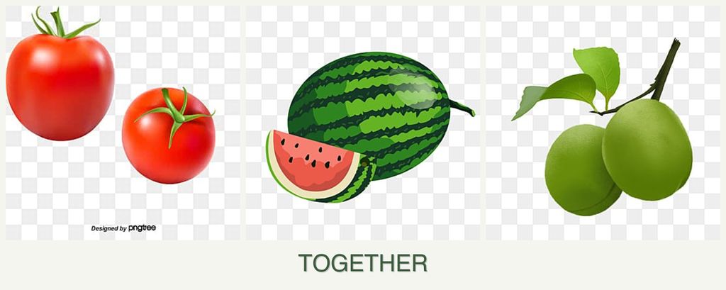 Can you plant tomatoes, melons and plums together?