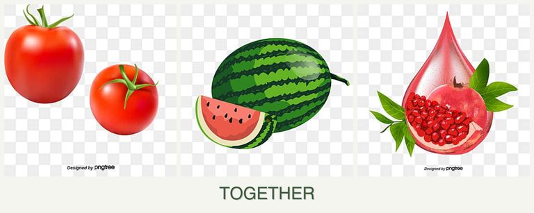 Can you plant tomatoes, melons and pomegranates together?