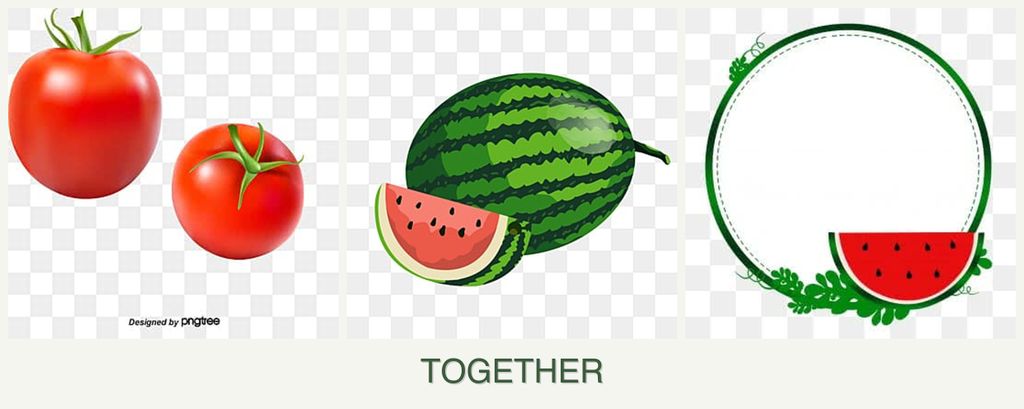 Can you plant tomatoes, melons and watermelons together?