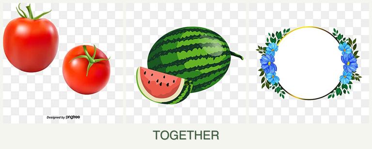 Can you plant tomatoes, melons and zinnias together?