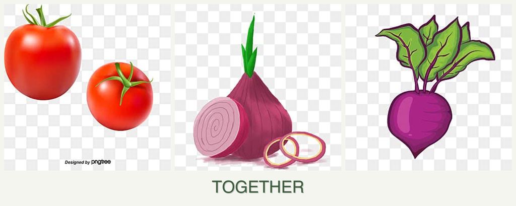 Can you plant tomatoes, onions and beets together?