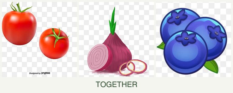 Can you plant tomatoes, onions and blueberries together?