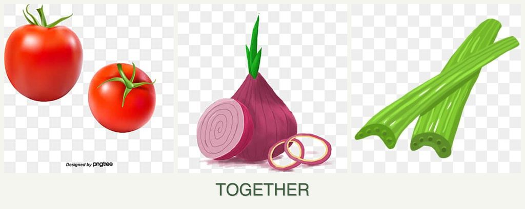 Can you plant tomatoes, onions and celery together?