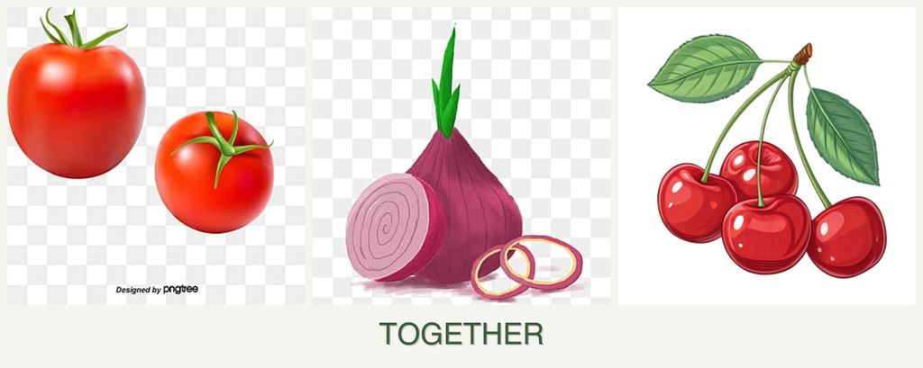 Can you plant tomatoes, onions and cherries together?