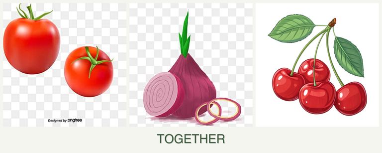 Can you plant tomatoes, onions and cherries together?