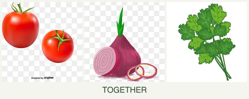Can you plant tomatoes, onions and cilantro together?