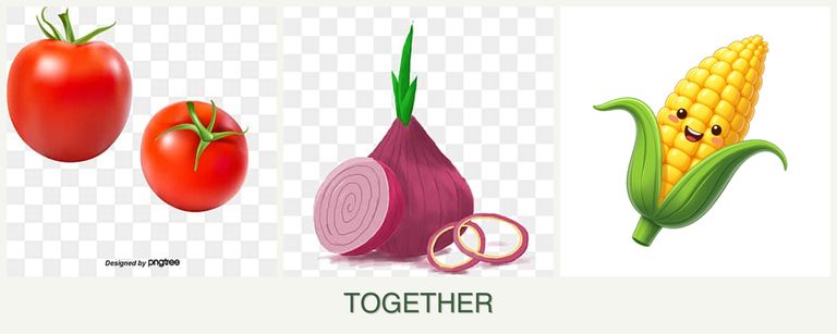 Can you plant tomatoes, onions and corn together?