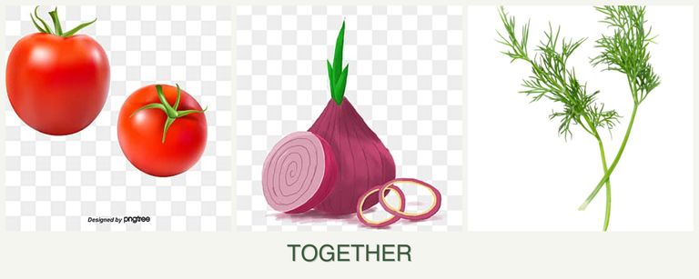 Can you plant tomatoes, onions and dill together?