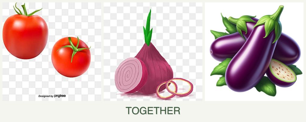 Can you plant tomatoes, onions and eggplant together?