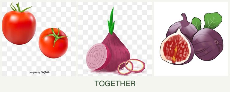 Can you plant tomatoes, onions and figs together?