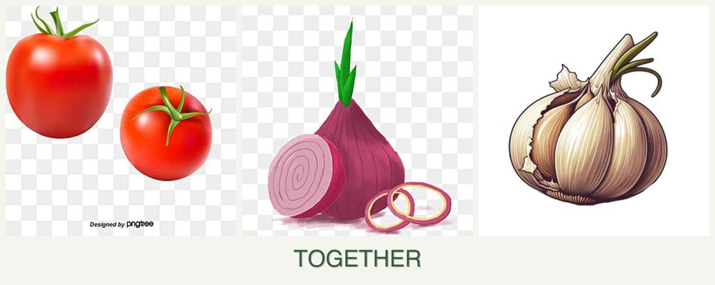 Can you plant tomatoes, onions and garlic together?