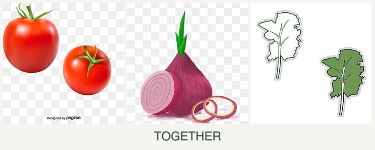 Can you plant tomatoes, onions and kale together?