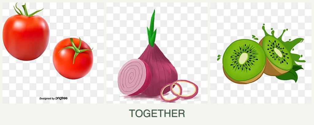 Can you plant tomatoes, onions and kiwi together?