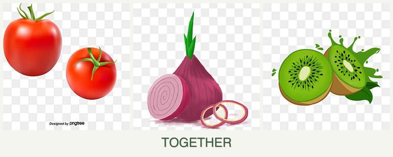 Can you plant tomatoes, onions and kiwi together?