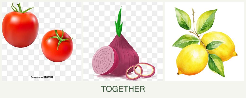 Can you plant tomatoes, onions and lemons together?