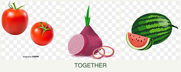 Can you plant tomatoes, onions and melons together?