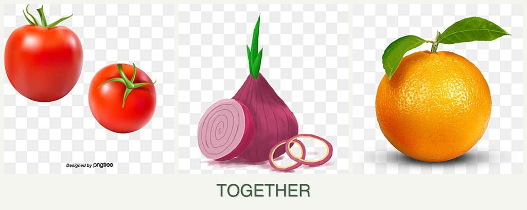Can you plant tomatoes, onions and oranges together?