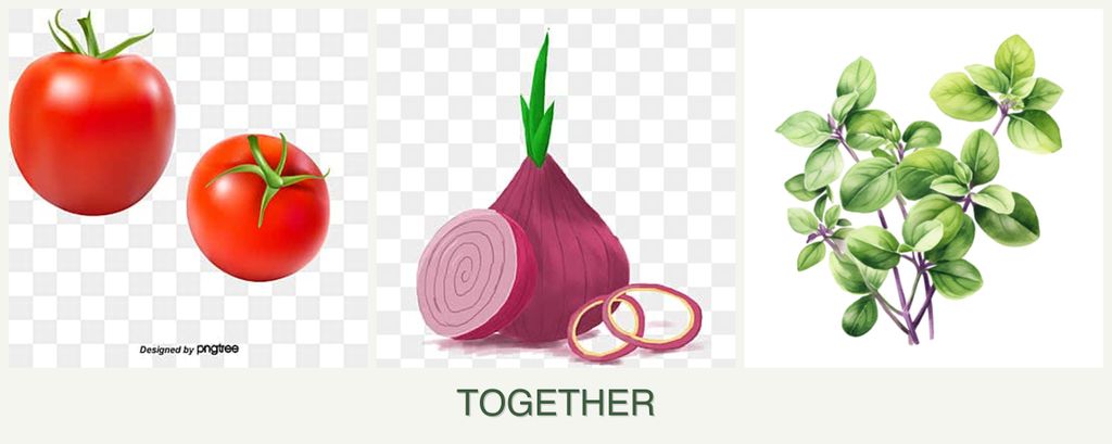 Can you plant tomatoes, onions and oregano together?