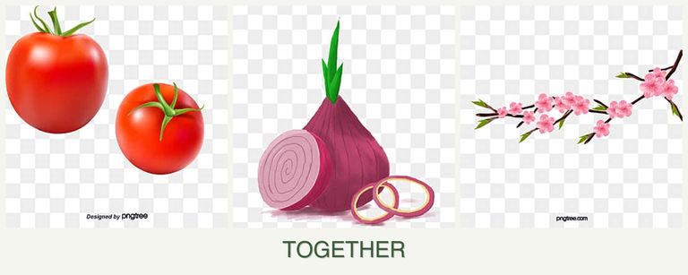 Can you plant tomatoes, onions and peaches together?