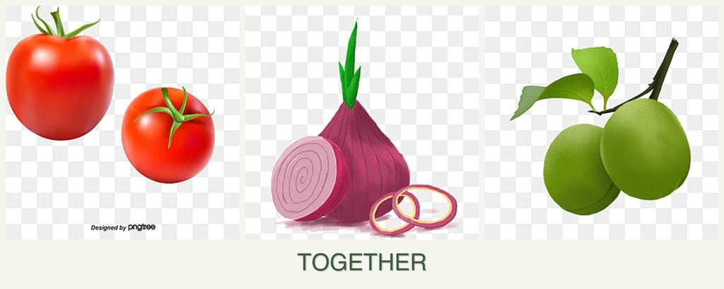 Can you plant tomatoes, onions and plums together?